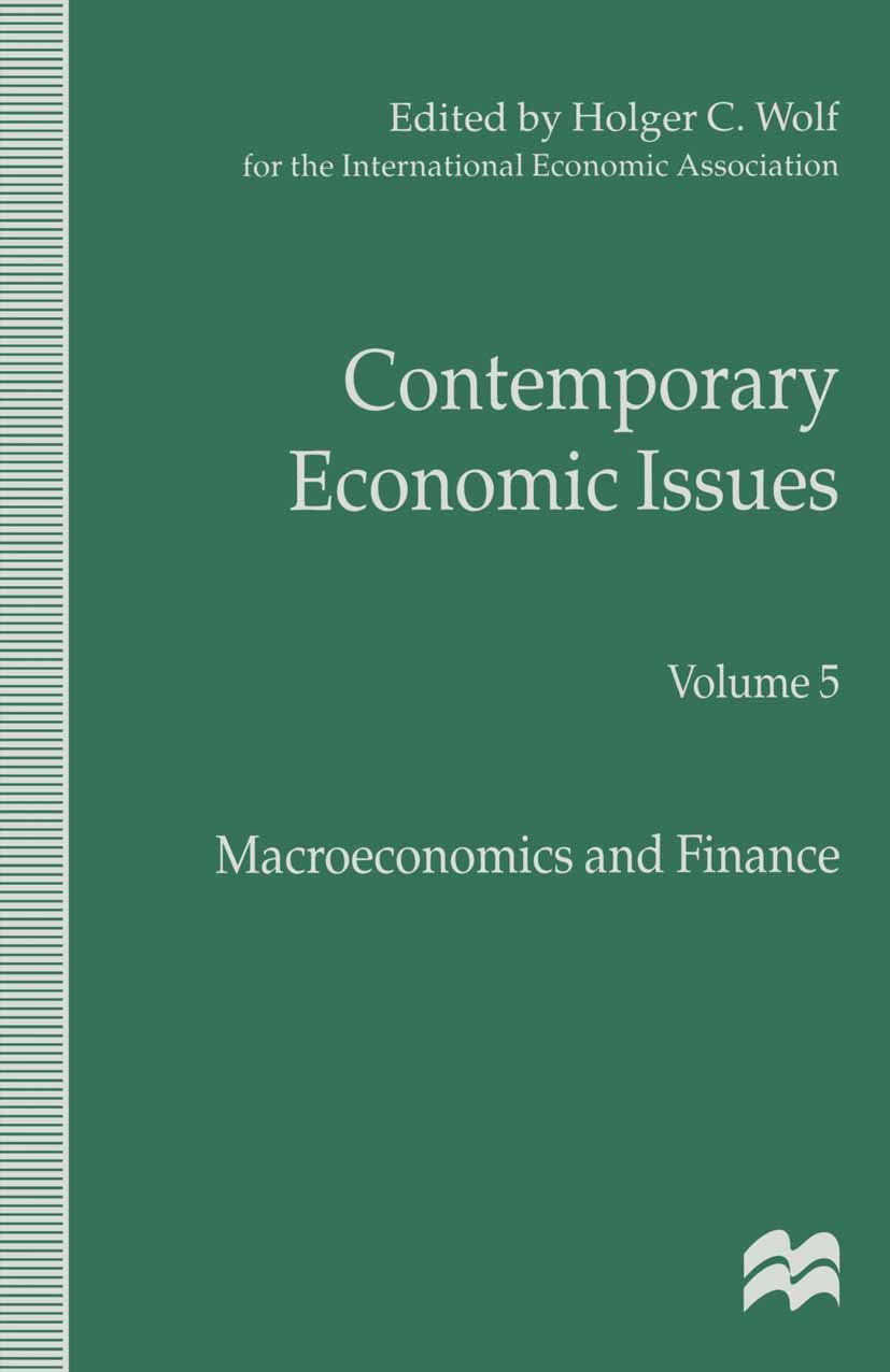 Contemporary Economic Issues