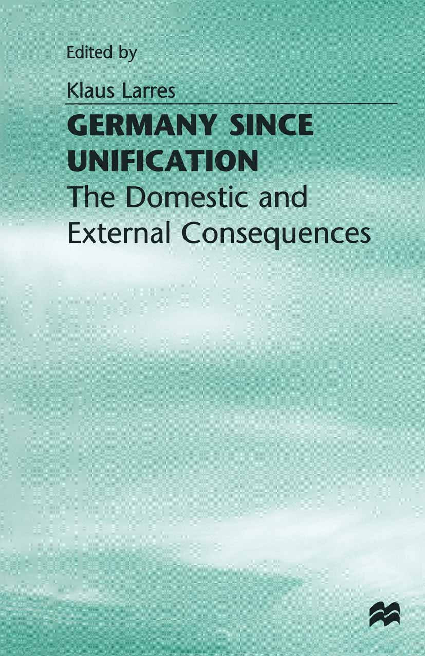 Germany since Unification