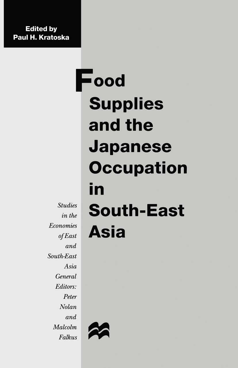Studies in the Economies of East and South-East Asia