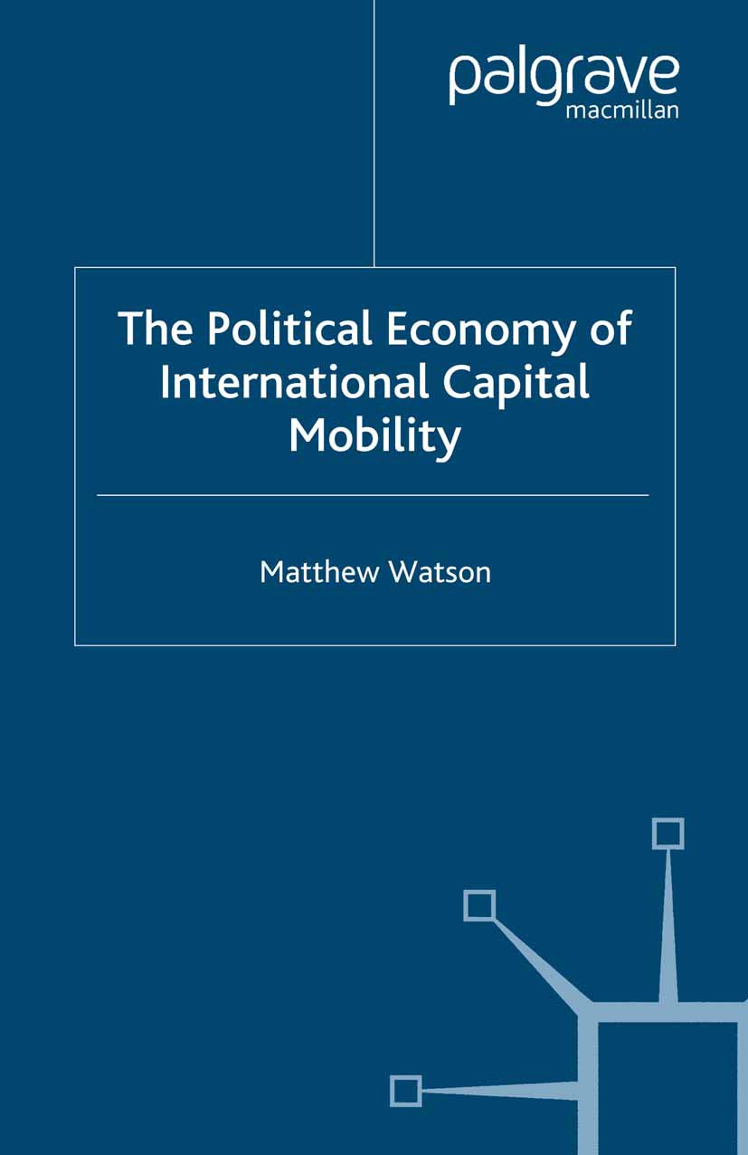 International Political Economy Series