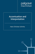 Palgrave Studies in Pragmatics, Language and Cognition