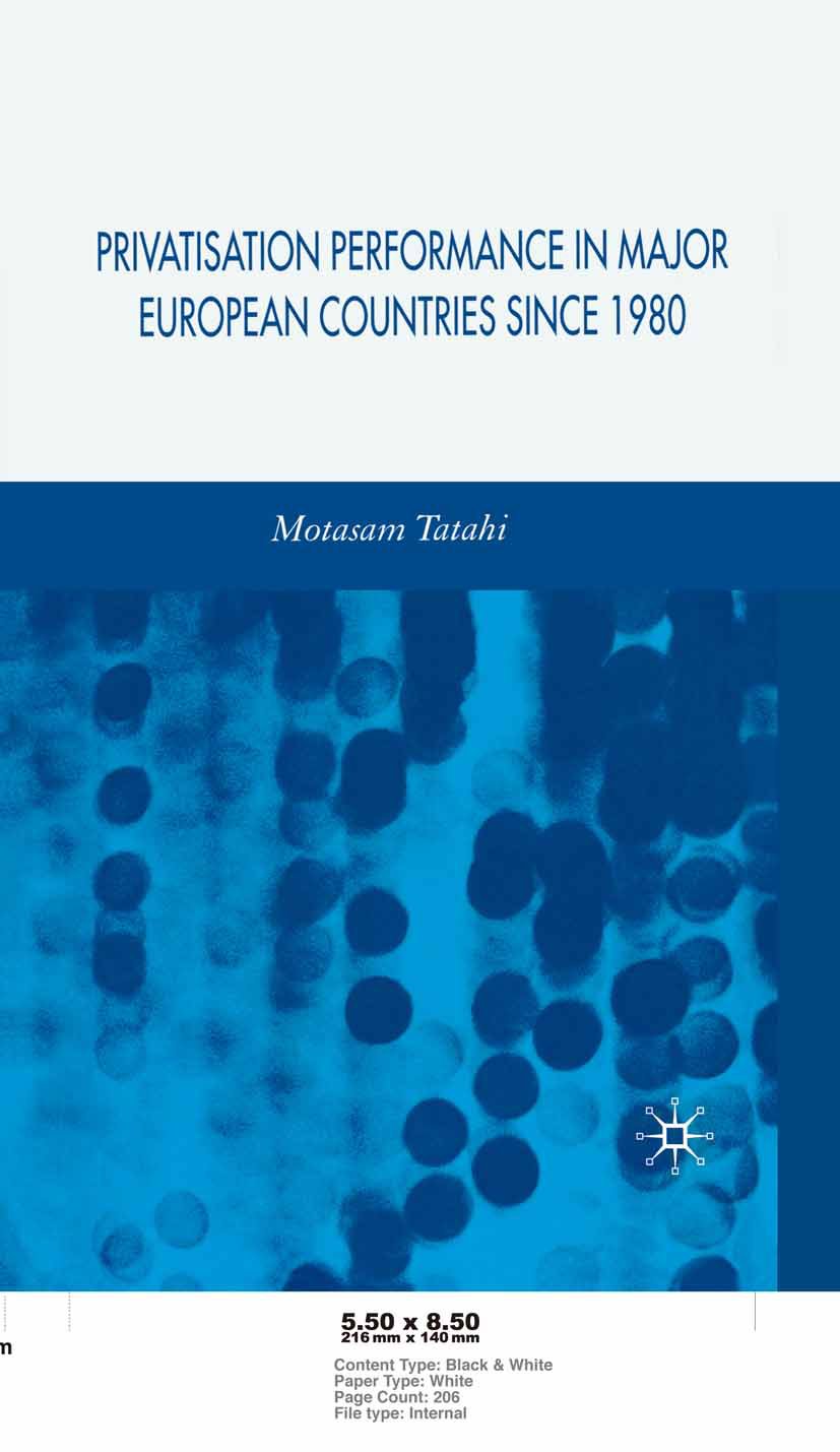 Privatisation Performance in Major European Countries Since 1980