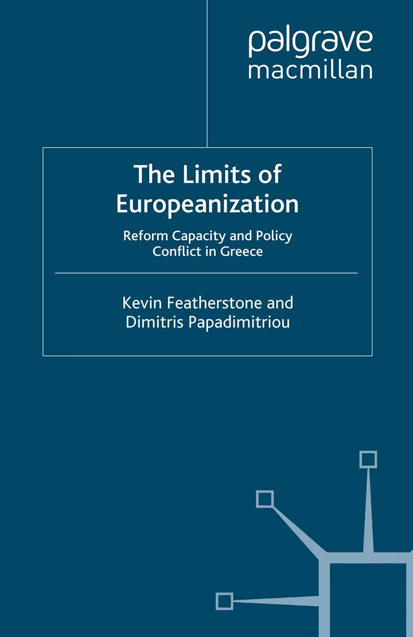 Palgrave Studies in European Union Politics