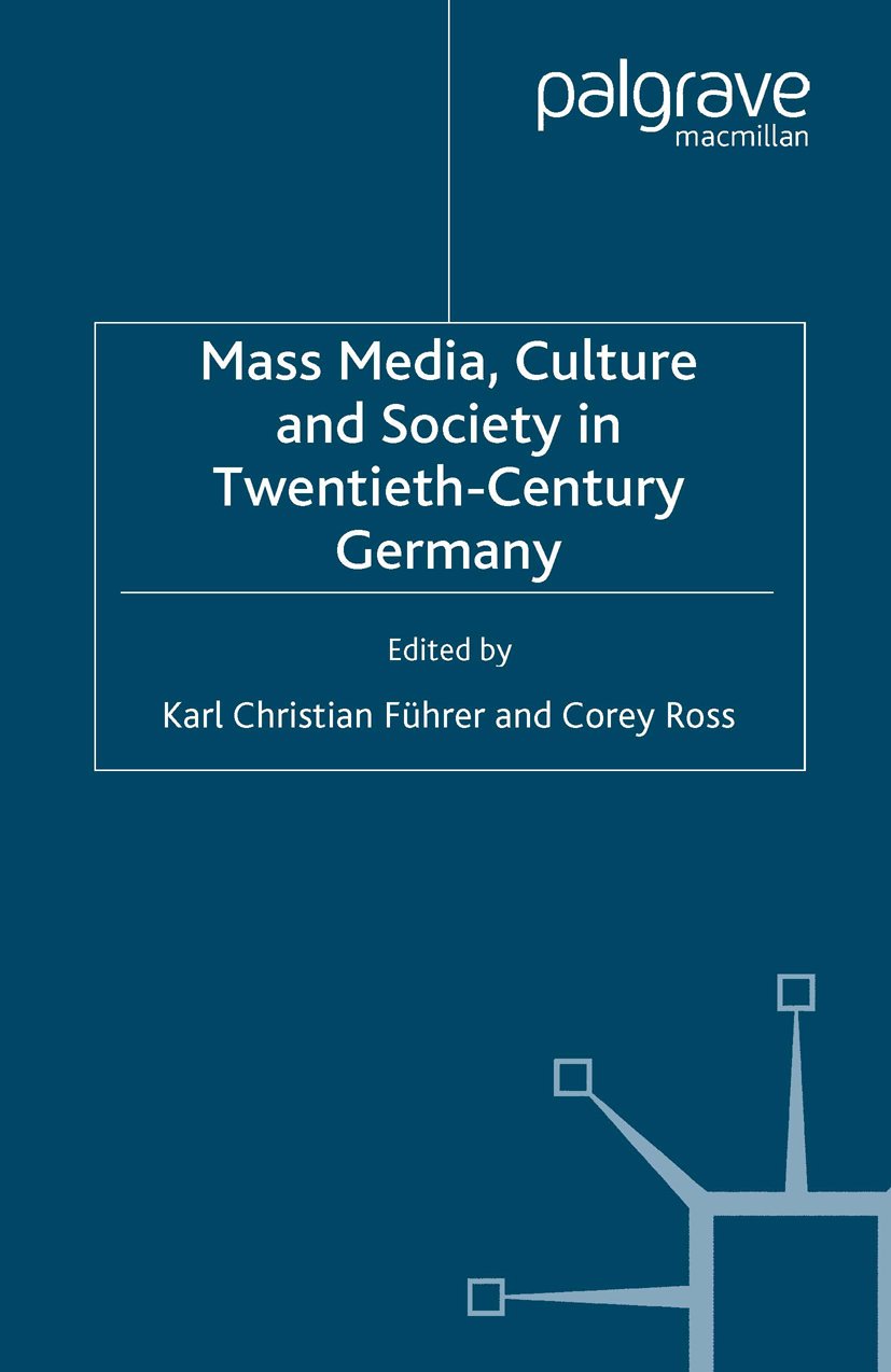 New Perspectives in German Political Studies
