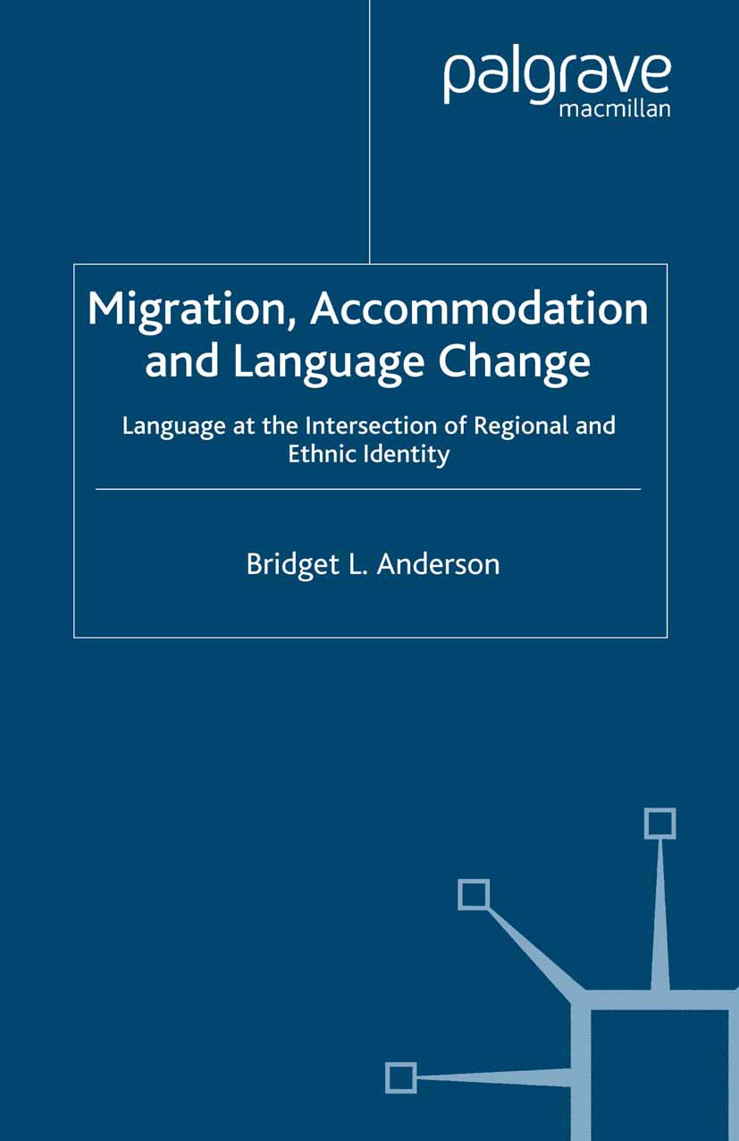 Palgrave Studies in Language Variation