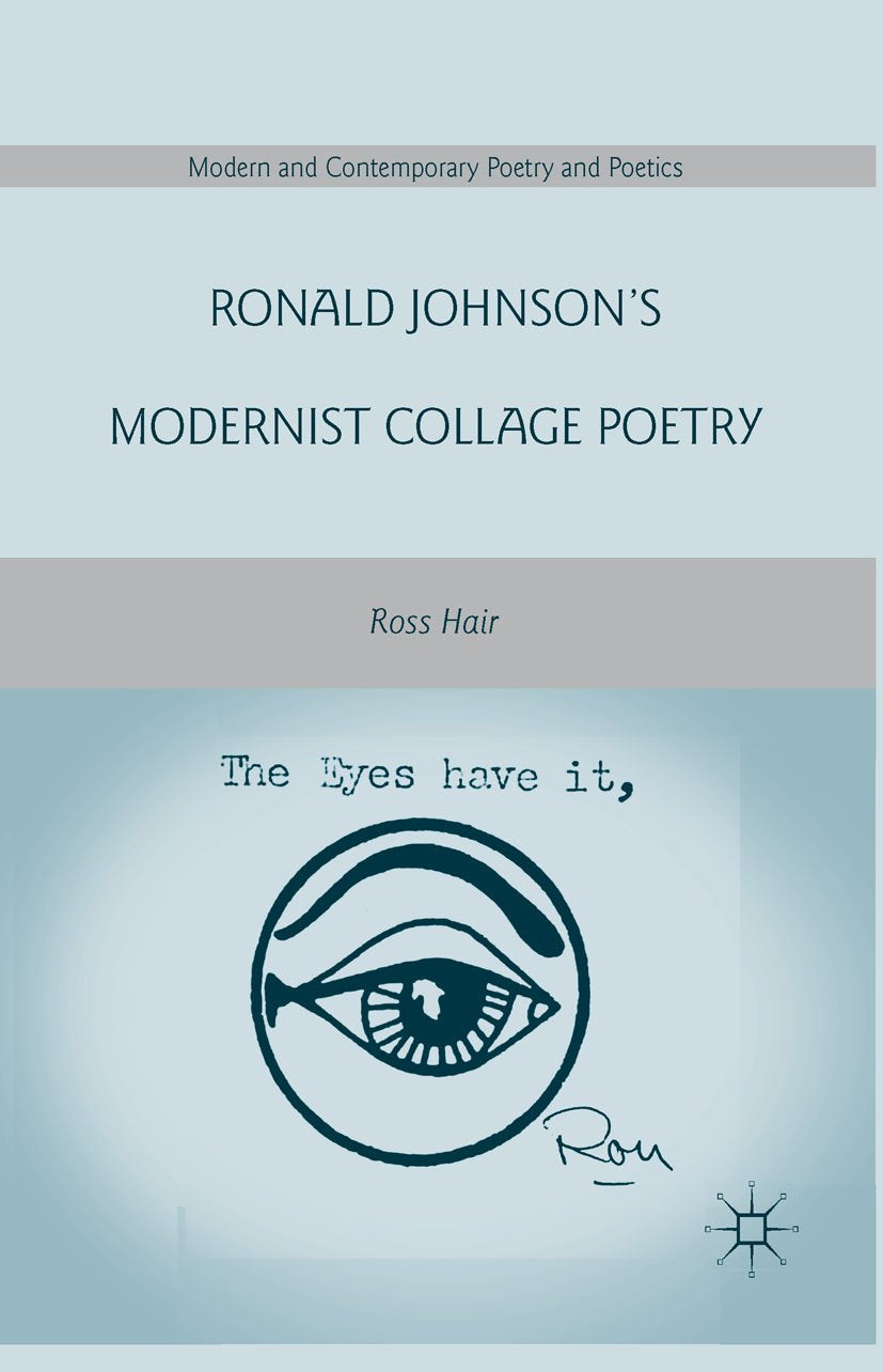 Modern and Contemporary Poetry and Poetics