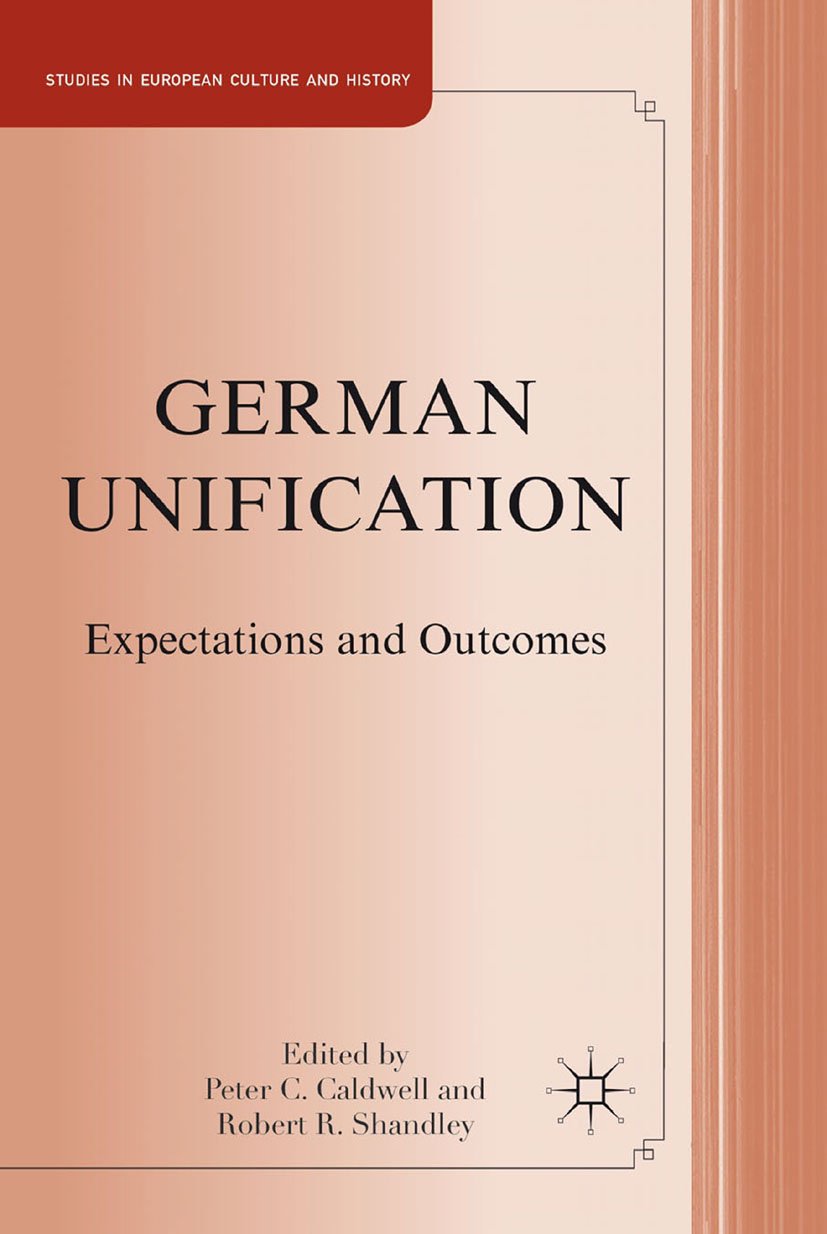 Studies in European Culture and History