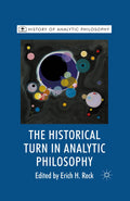 History of Analytic Philosophy