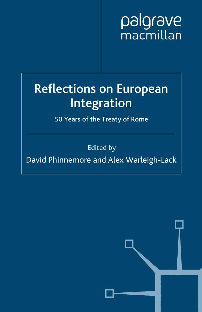 Palgrave Studies in European Union Politics