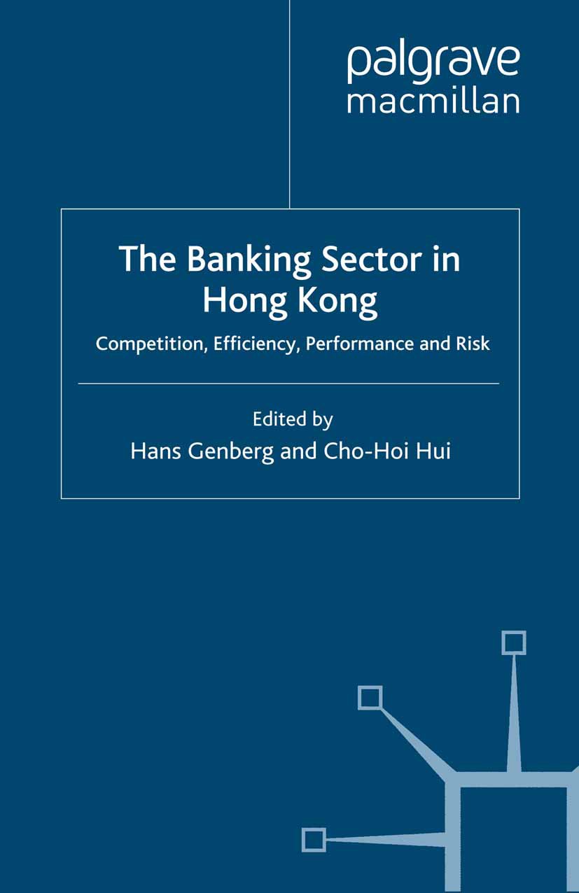 Palgrave Macmillan Studies in Banking and Financial Institutions