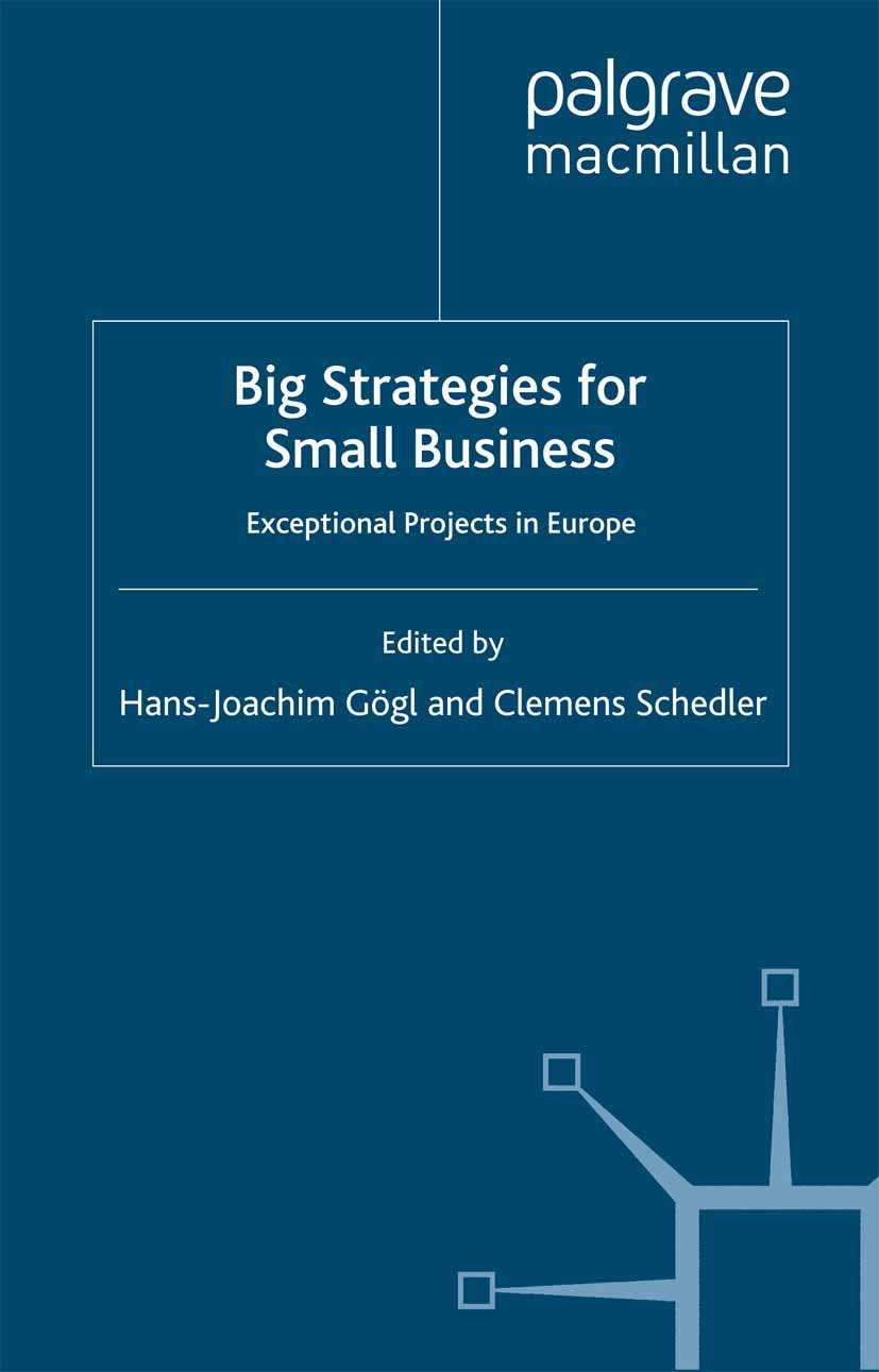 Big Strategies for Small Business