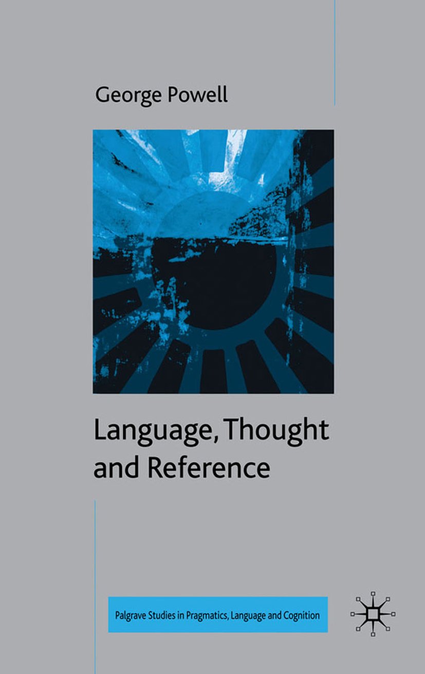 Palgrave Studies in Pragmatics, Language and Cognition