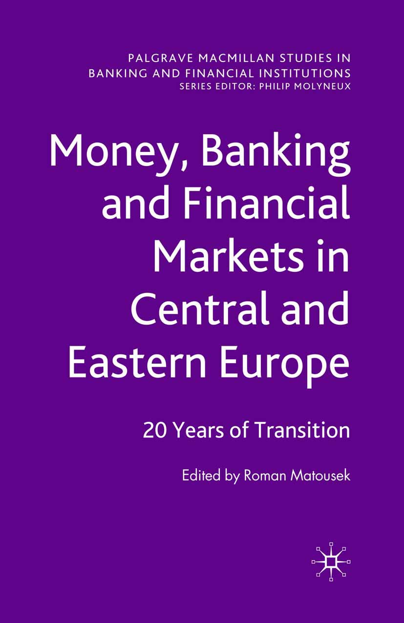 Palgrave Macmillan Studies in Banking and Financial Institutions