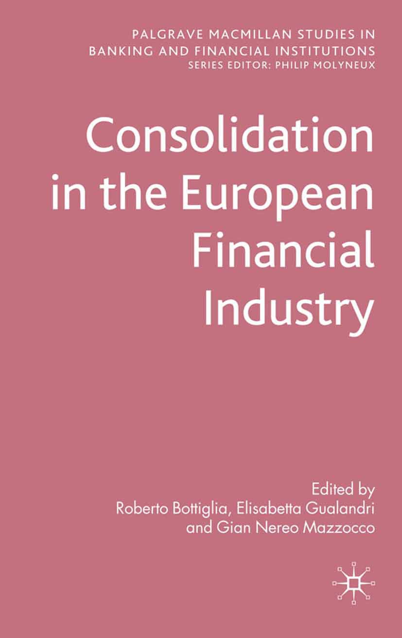 Palgrave Macmillan Studies in Banking and Financial Institutions