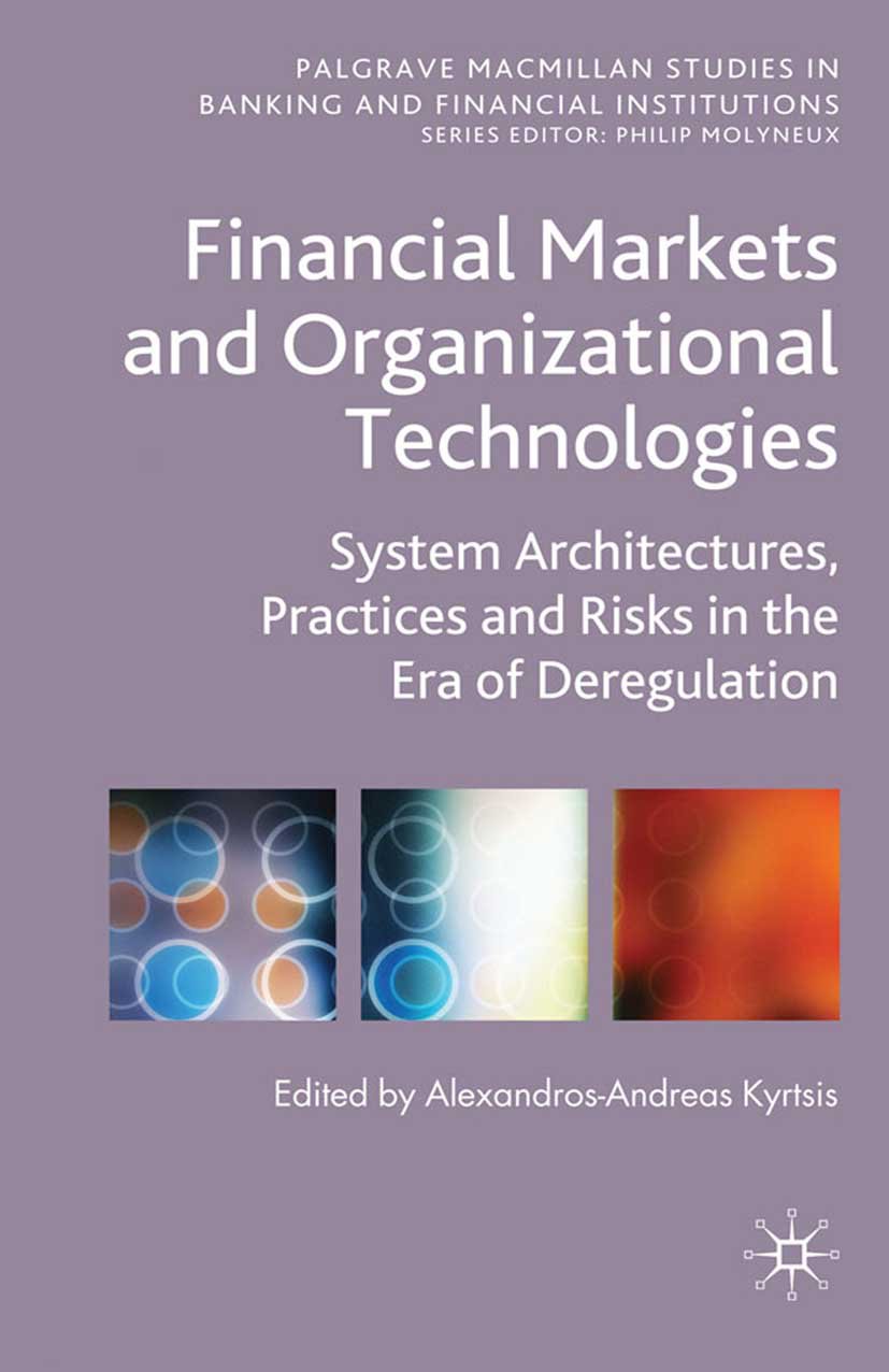 Palgrave Macmillan Studies in Banking and Financial Institutions