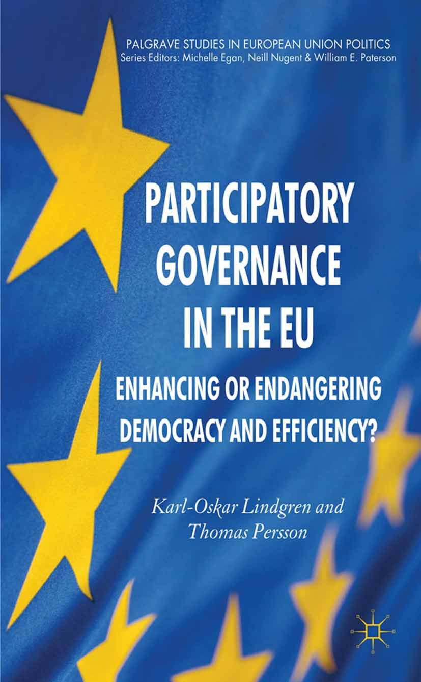 Palgrave Studies in European Union Politics