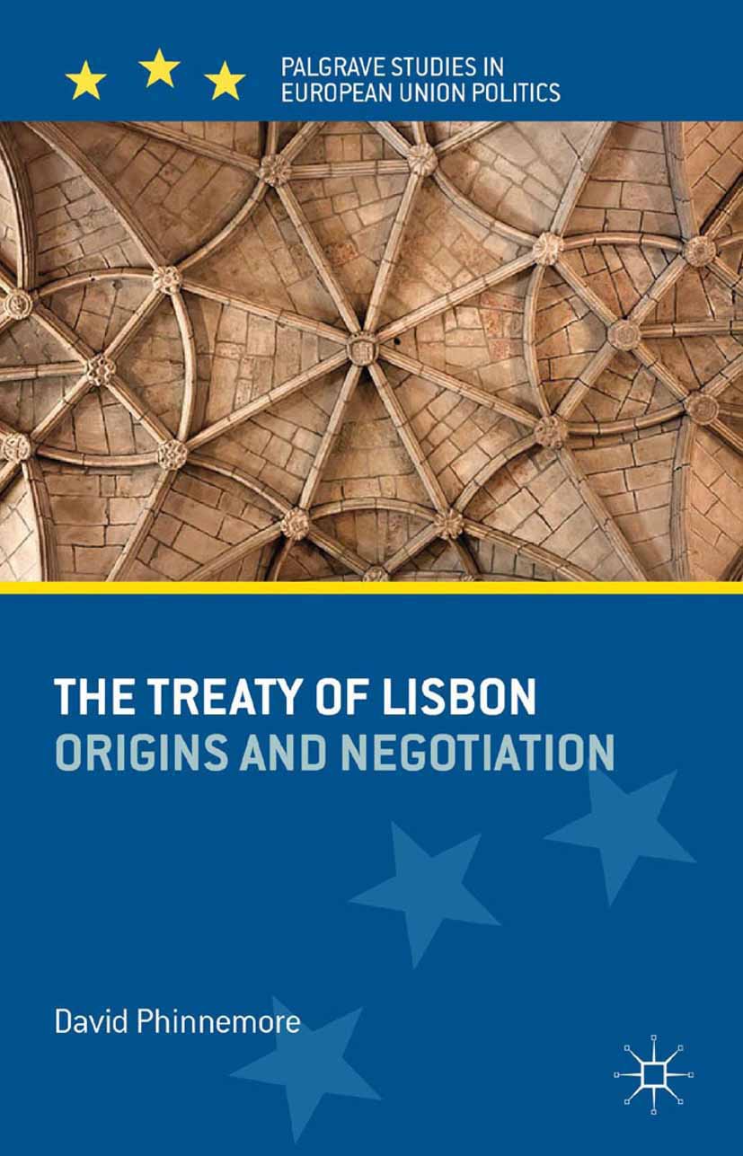 Palgrave Studies in European Union Politics