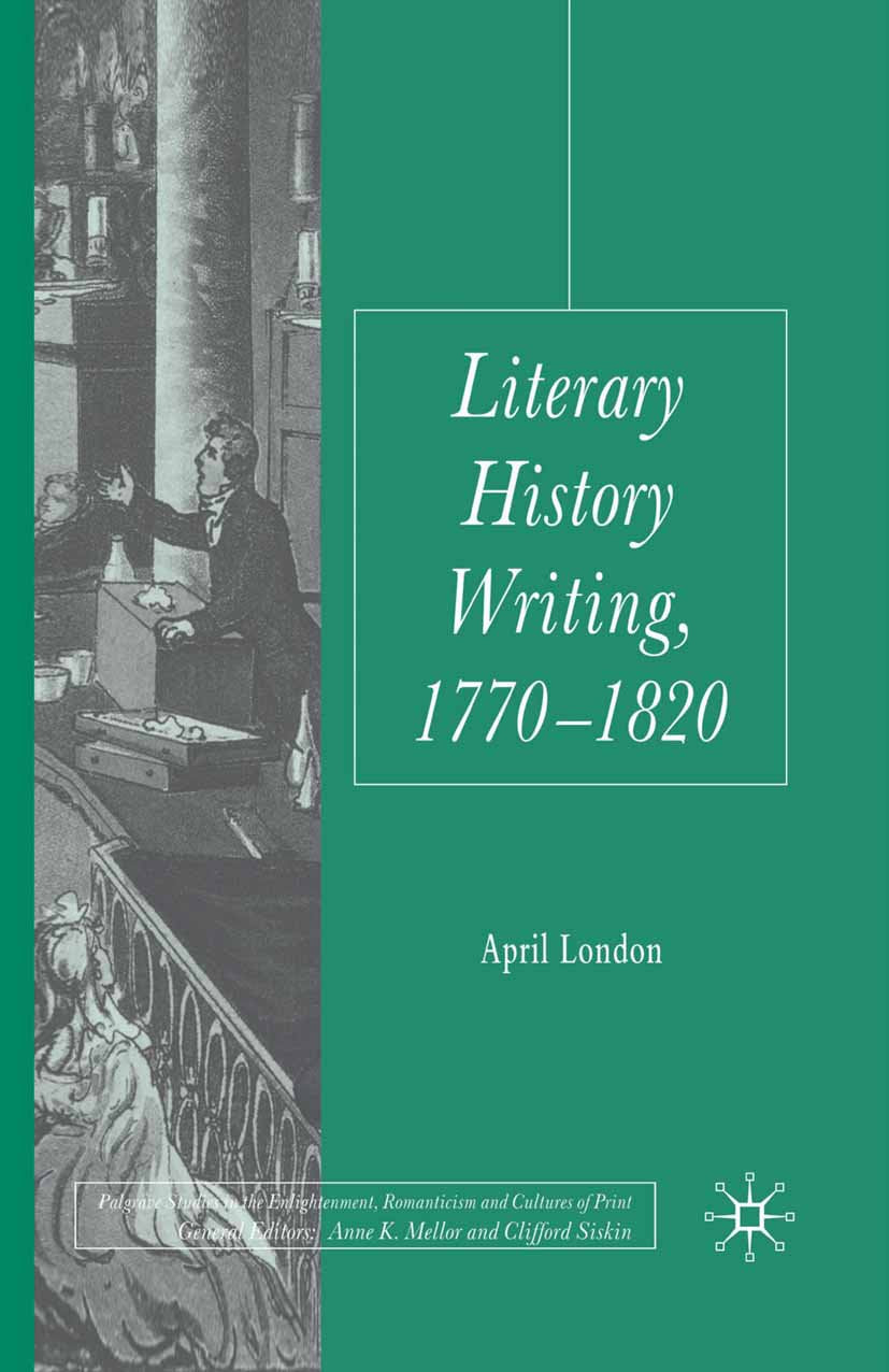 Palgrave Studies in the Enlightenment, Romanticism and Cultures of Print