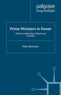 Palgrave Studies in Political Leadership