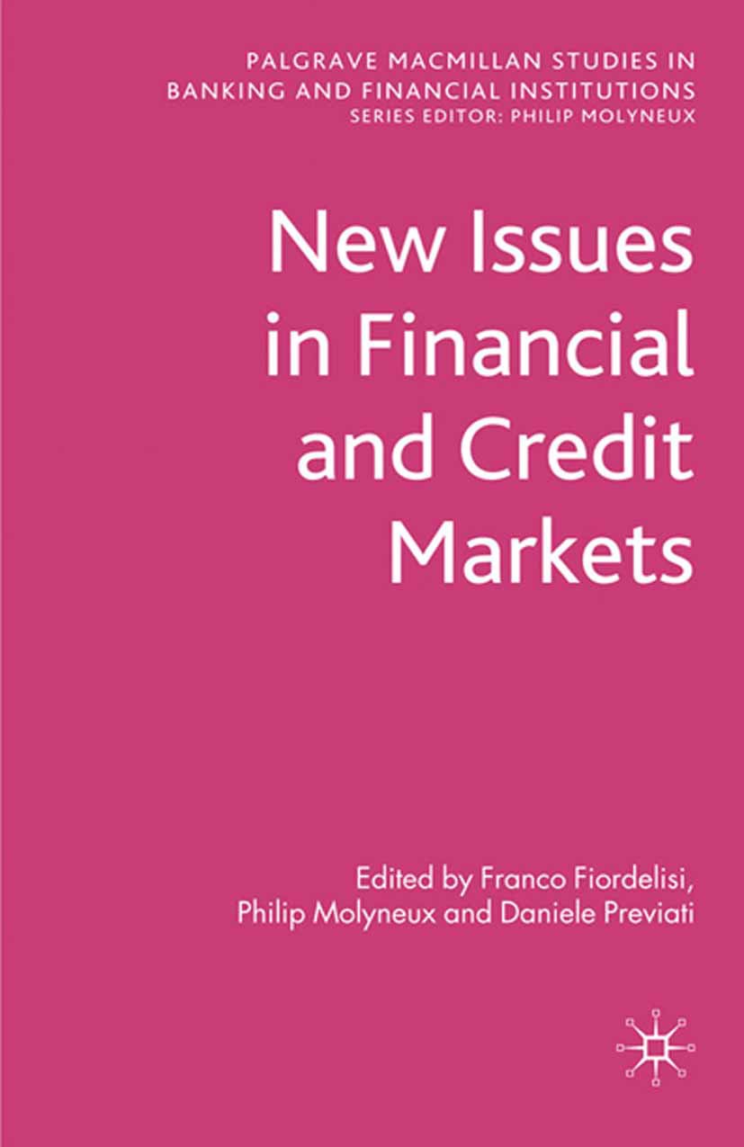 Palgrave Macmillan Studies in Banking and Financial Institutions