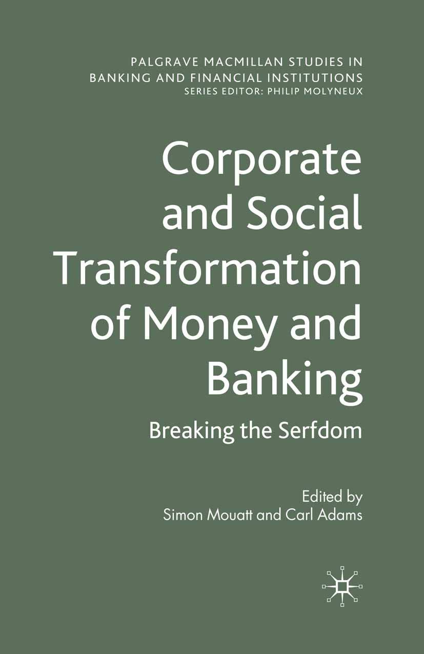 Palgrave Macmillan Studies in Banking and Financial Institutions