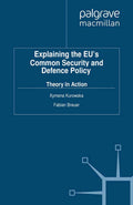 Palgrave Studies in European Union Politics