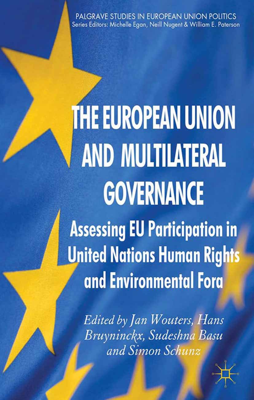 Palgrave Studies in European Union Politics