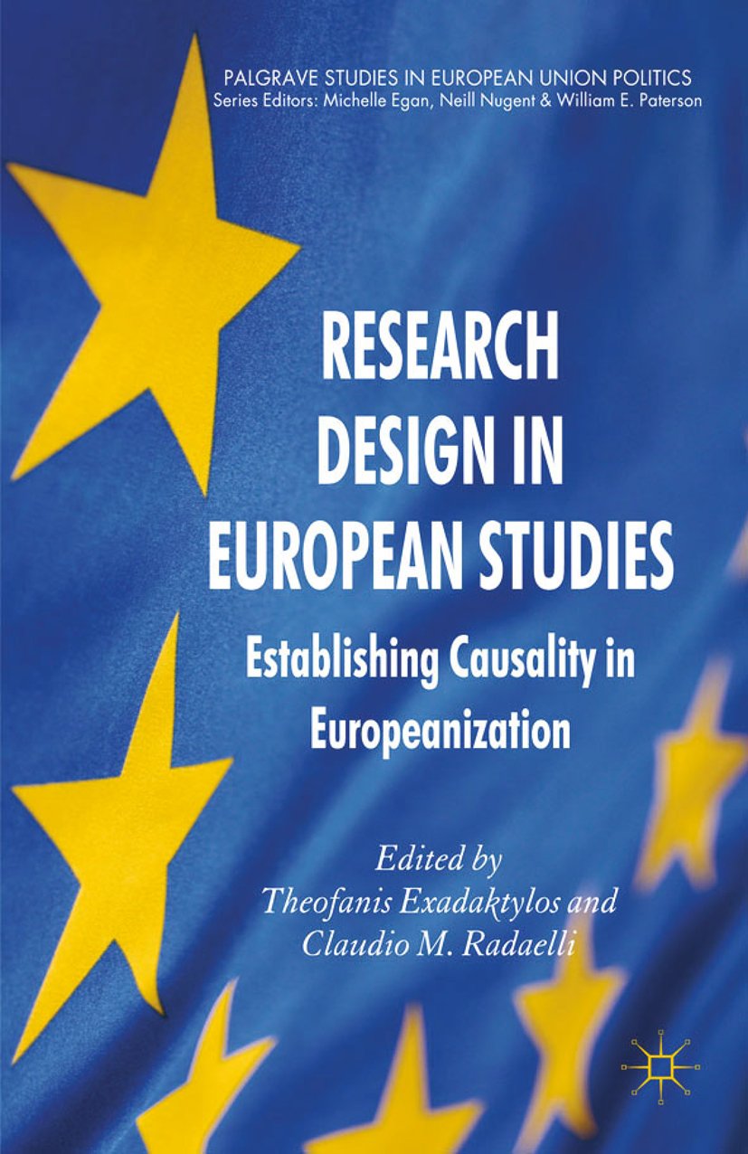 Palgrave Studies in European Union Politics