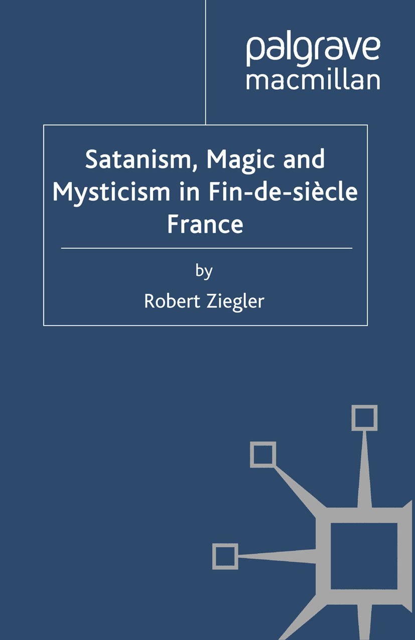 Palgrave Historical Studies in Witchcraft and Magic