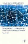 Public Sector Organizations