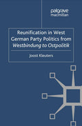 New Perspectives in German Political Studies