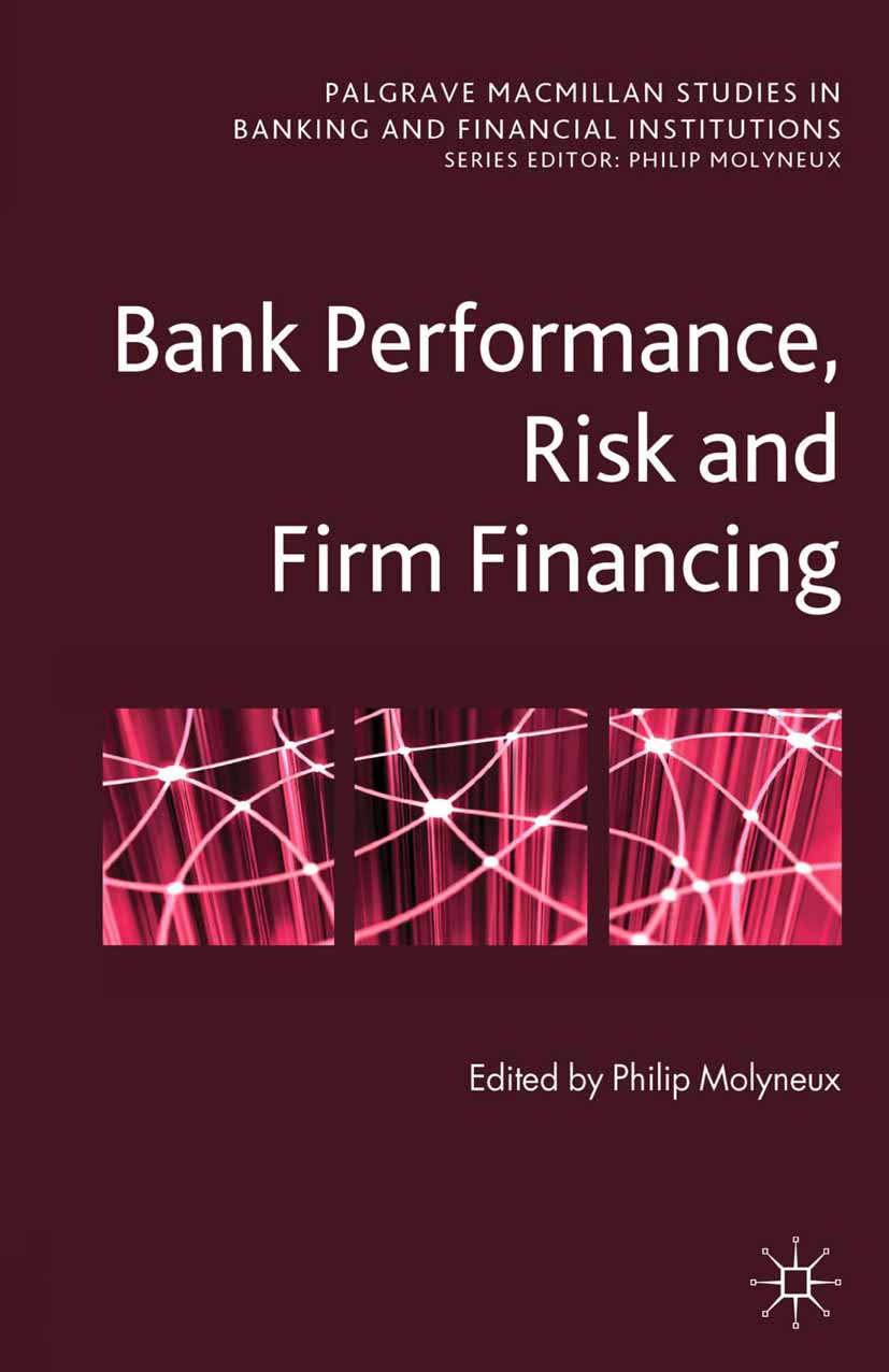 Palgrave Macmillan Studies in Banking and Financial Institutions