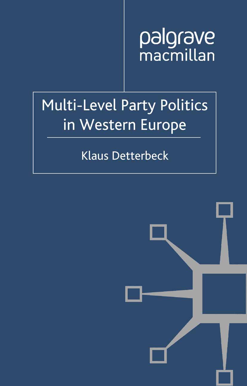 Comparative Territorial Politics