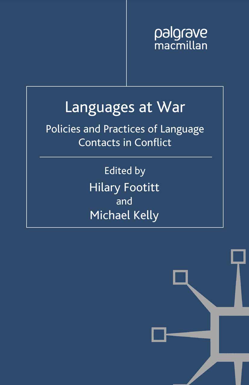 Palgrave Studies in Languages at War