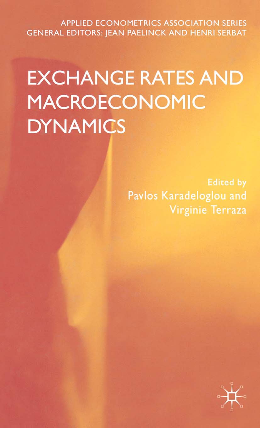 Applied Econometrics Association Series