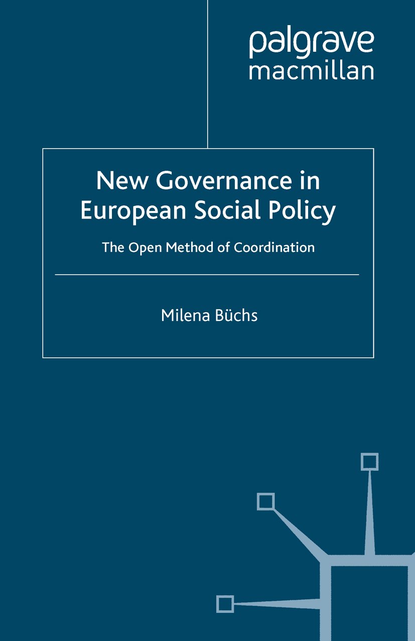 Palgrave Studies in European Union Politics