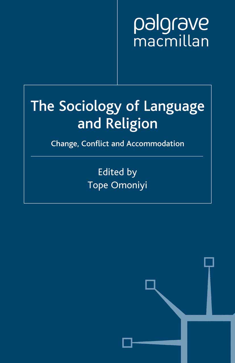 The Sociology of Language and Religion