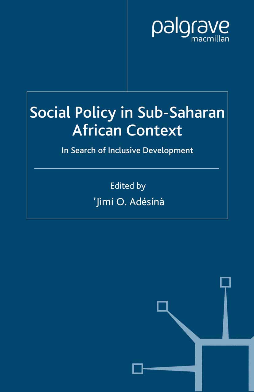 Social Policy in a Development Context