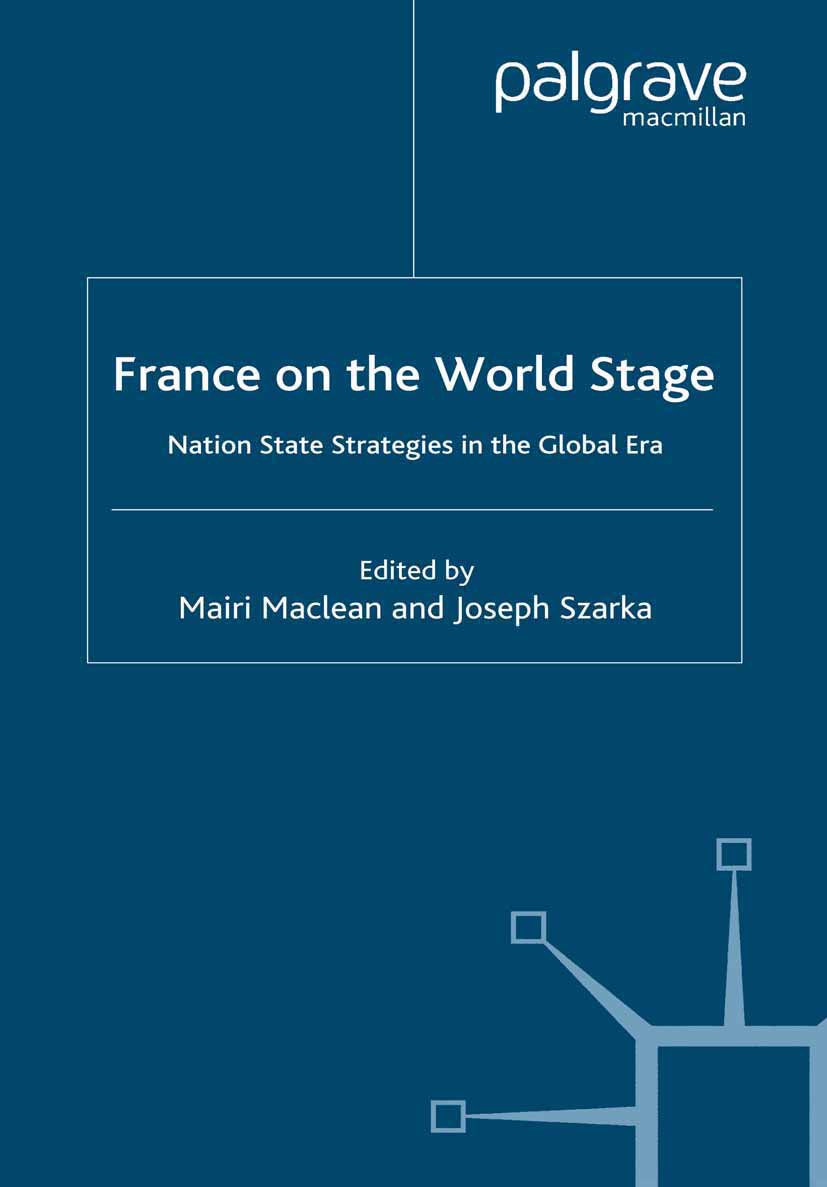 French Politics, Society and Culture
