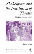Palgrave Shakespeare Studies