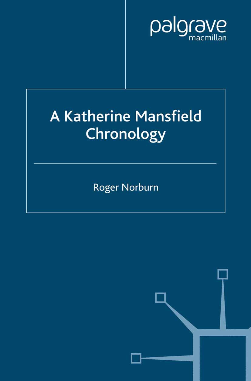 Author Chronologies Series