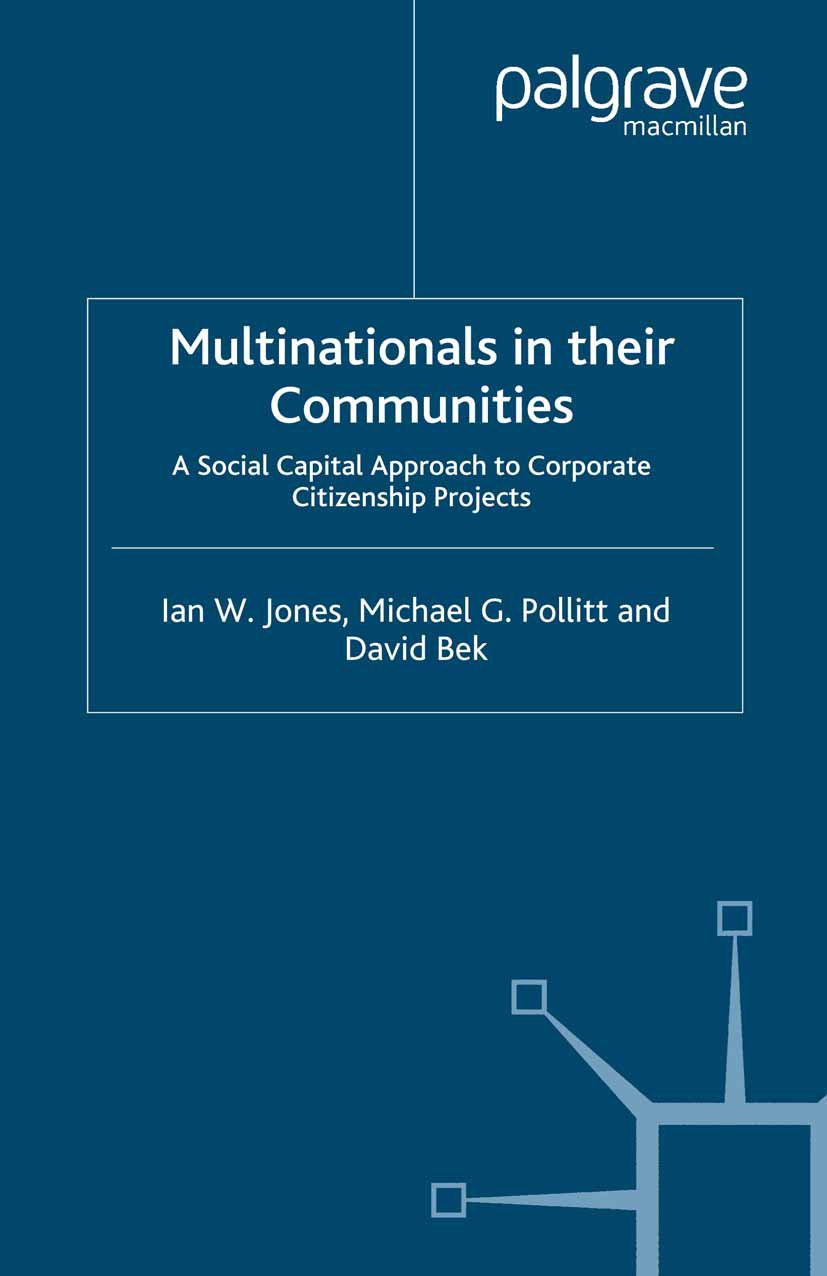 Multinationals in their Communities
