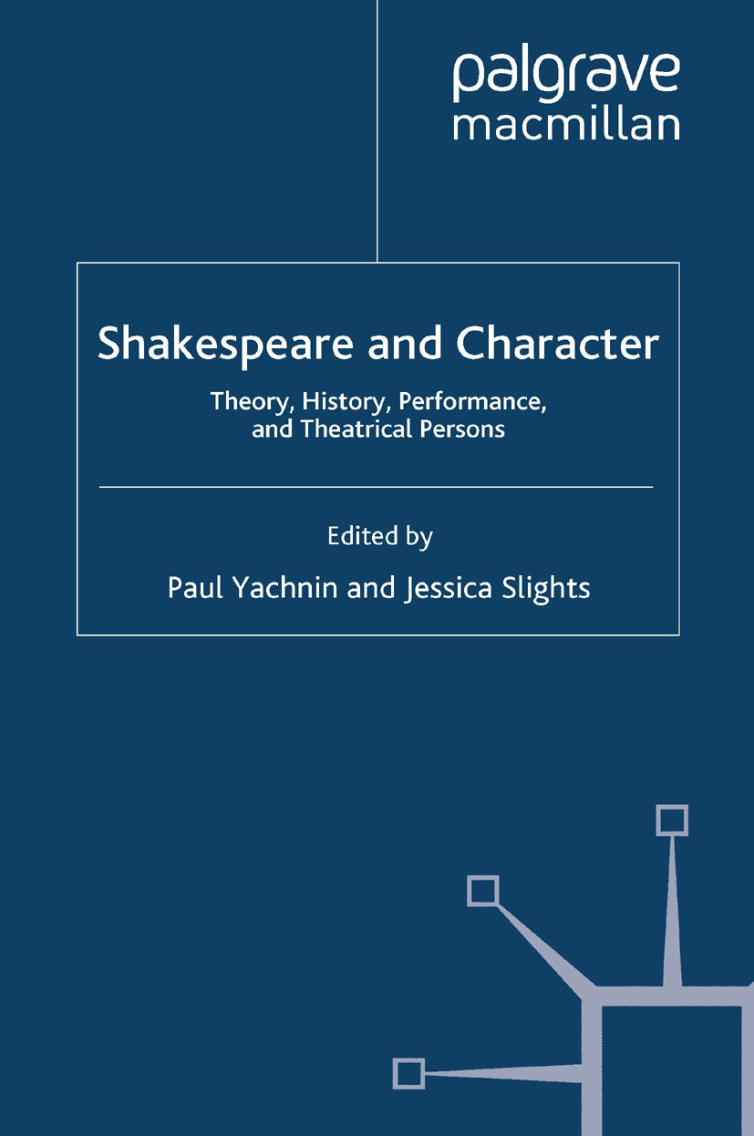 Palgrave Shakespeare Studies