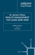 St James's Place Tax Guide 2008-2009