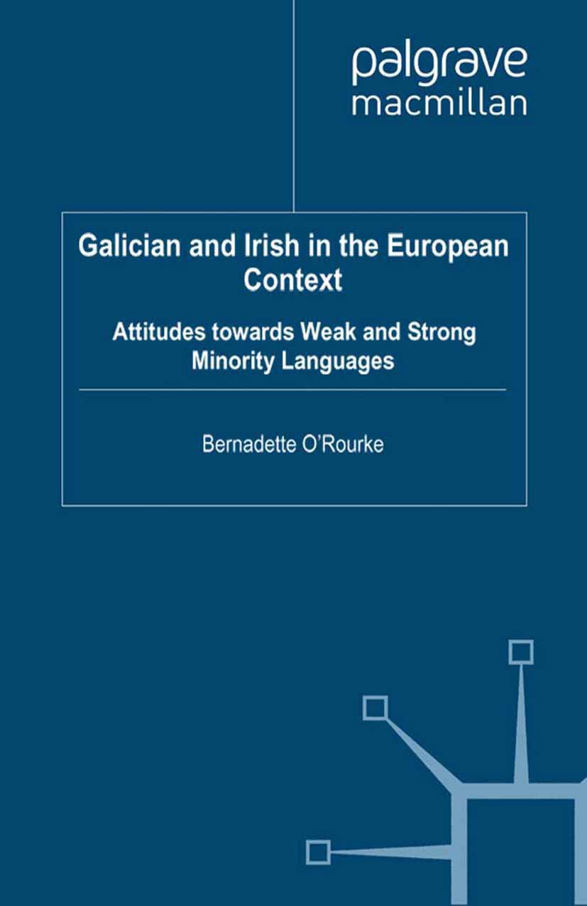 Palgrave Studies in Minority Languages and Communities