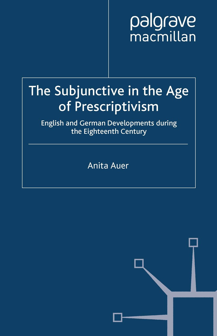 Palgrave Studies in Language History and Language Change