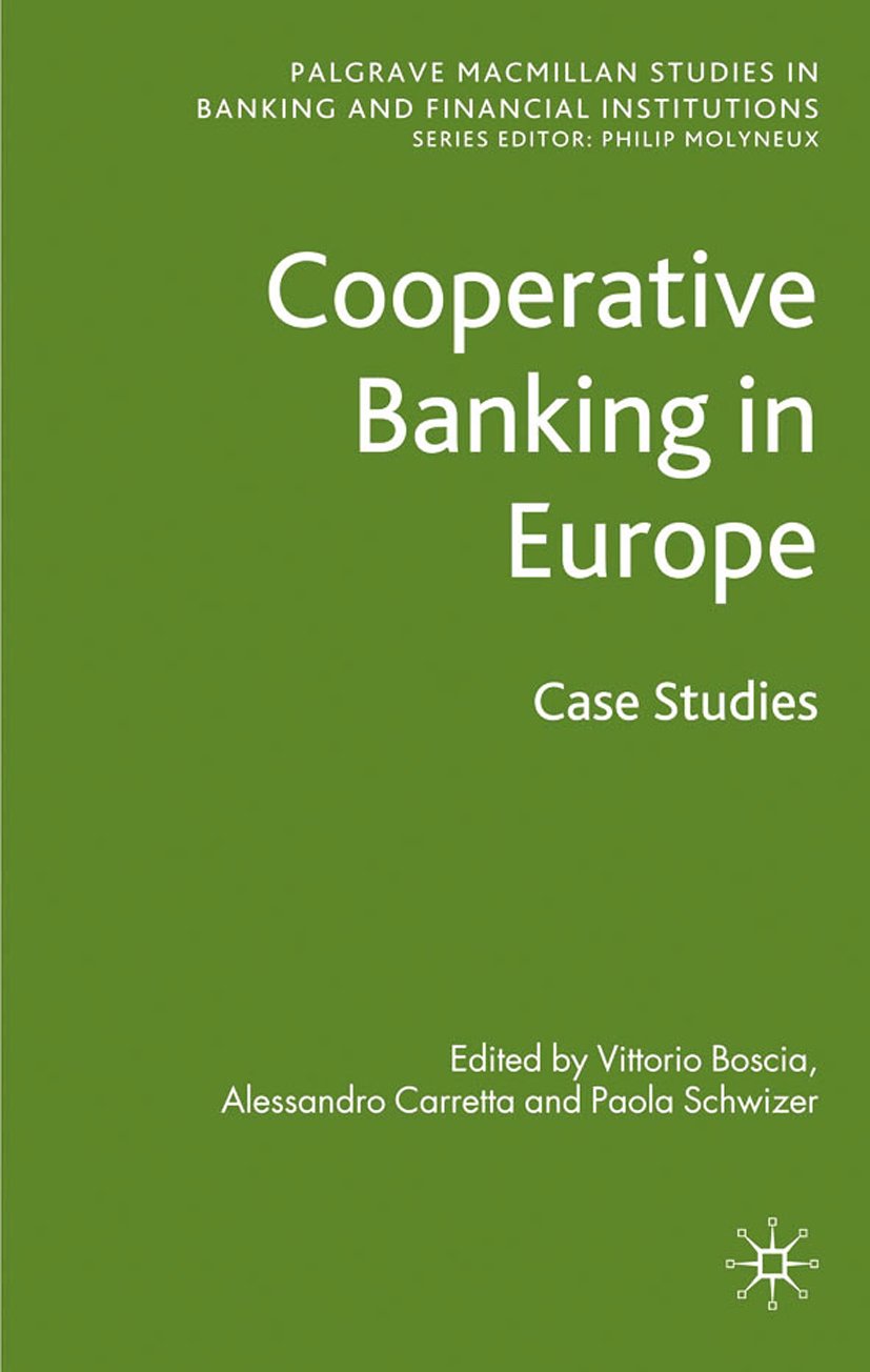 Palgrave Macmillan Studies in Banking and Financial Institutions
