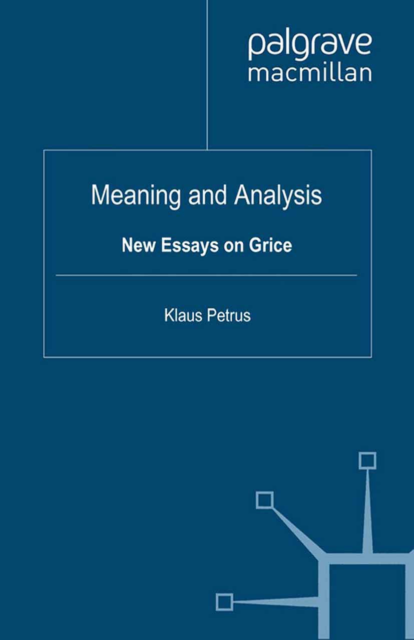 Palgrave Studies in Pragmatics, Language and Cognition