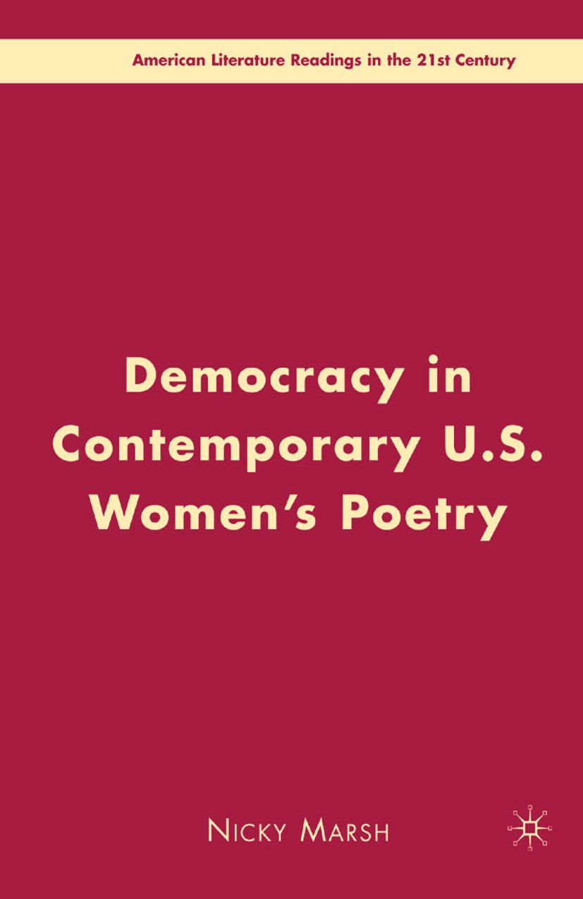 American Literature Readings in the 21st Century
