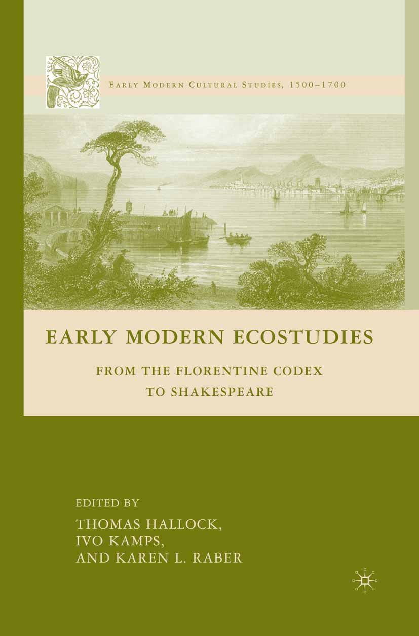 Early Modern Cultural Studies 1500–1700